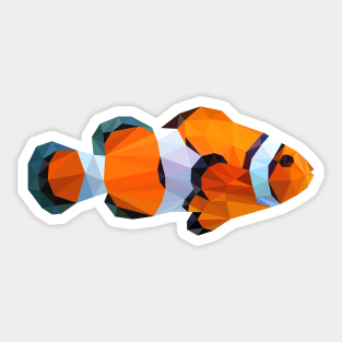 Clownfish Sticker